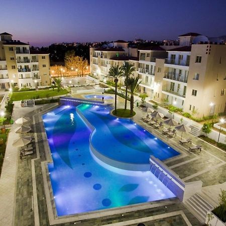 Ferienwohnung Elysia Park Ameliya 202 Paphos Exterior foto