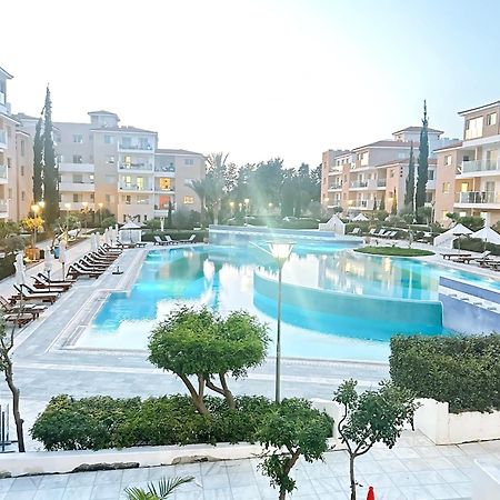 Ferienwohnung Elysia Park Ameliya 202 Paphos Exterior foto