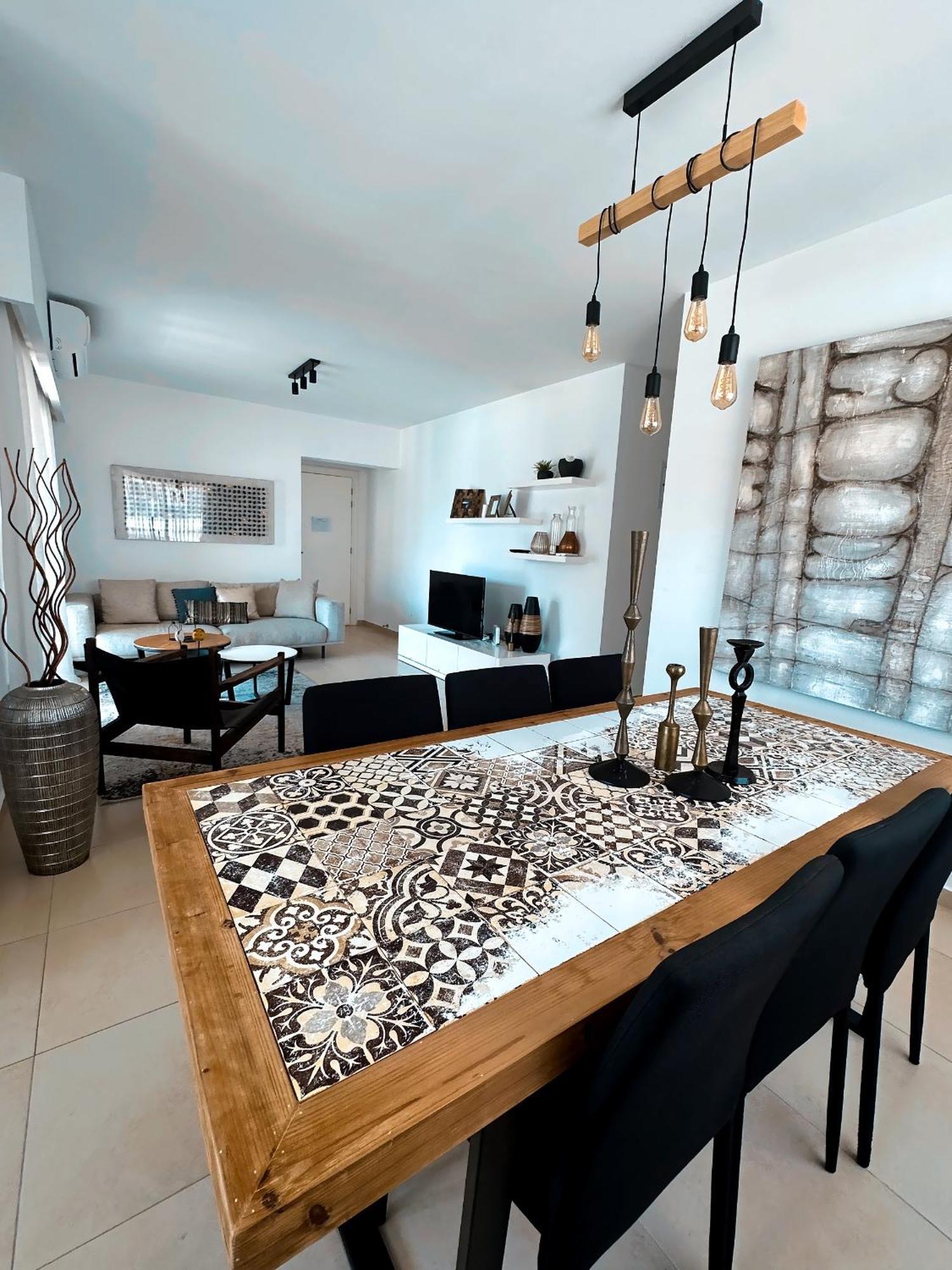 Ferienwohnung Elysia Park Ameliya 202 Paphos Exterior foto