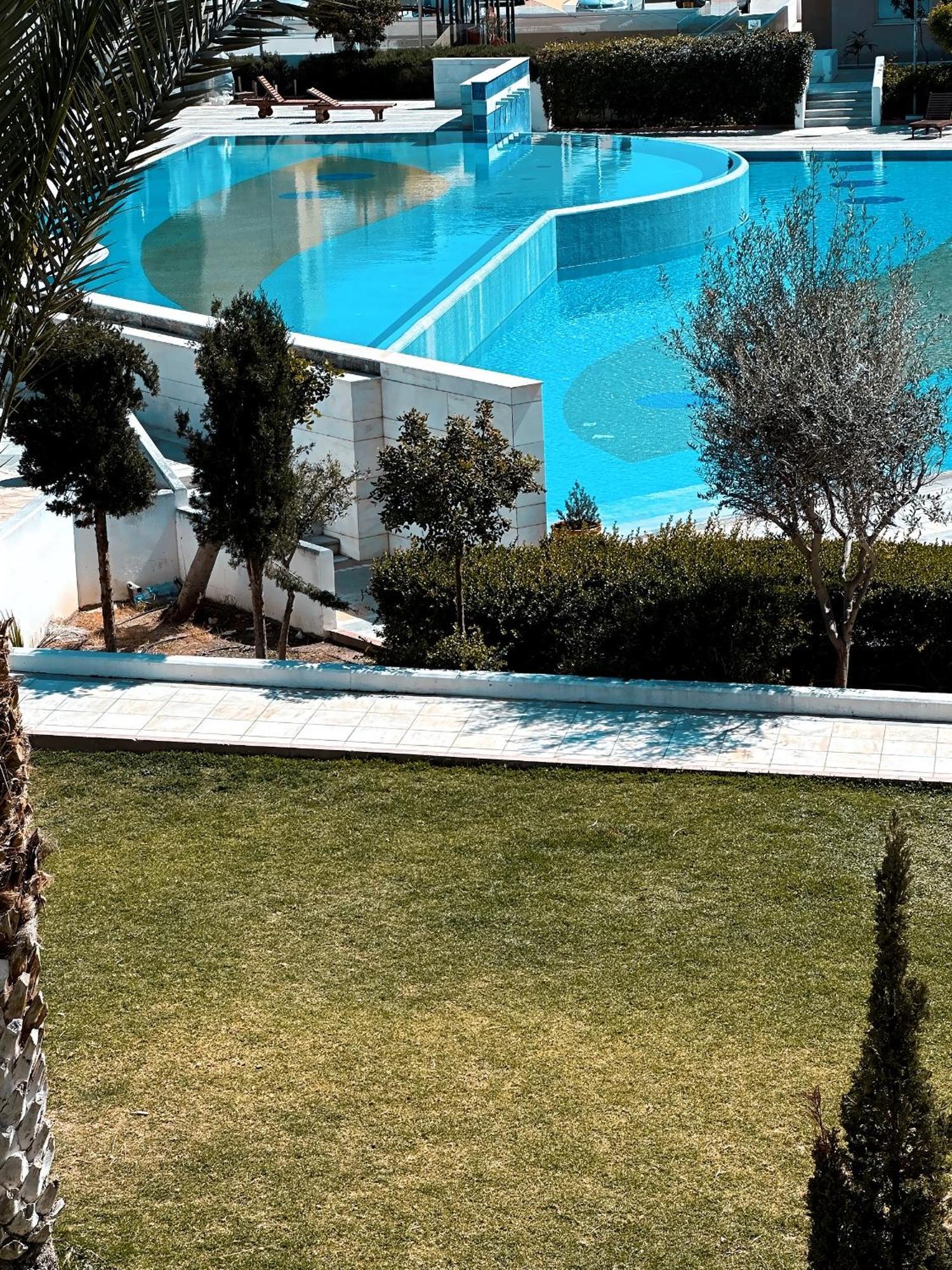 Ferienwohnung Elysia Park Ameliya 202 Paphos Exterior foto