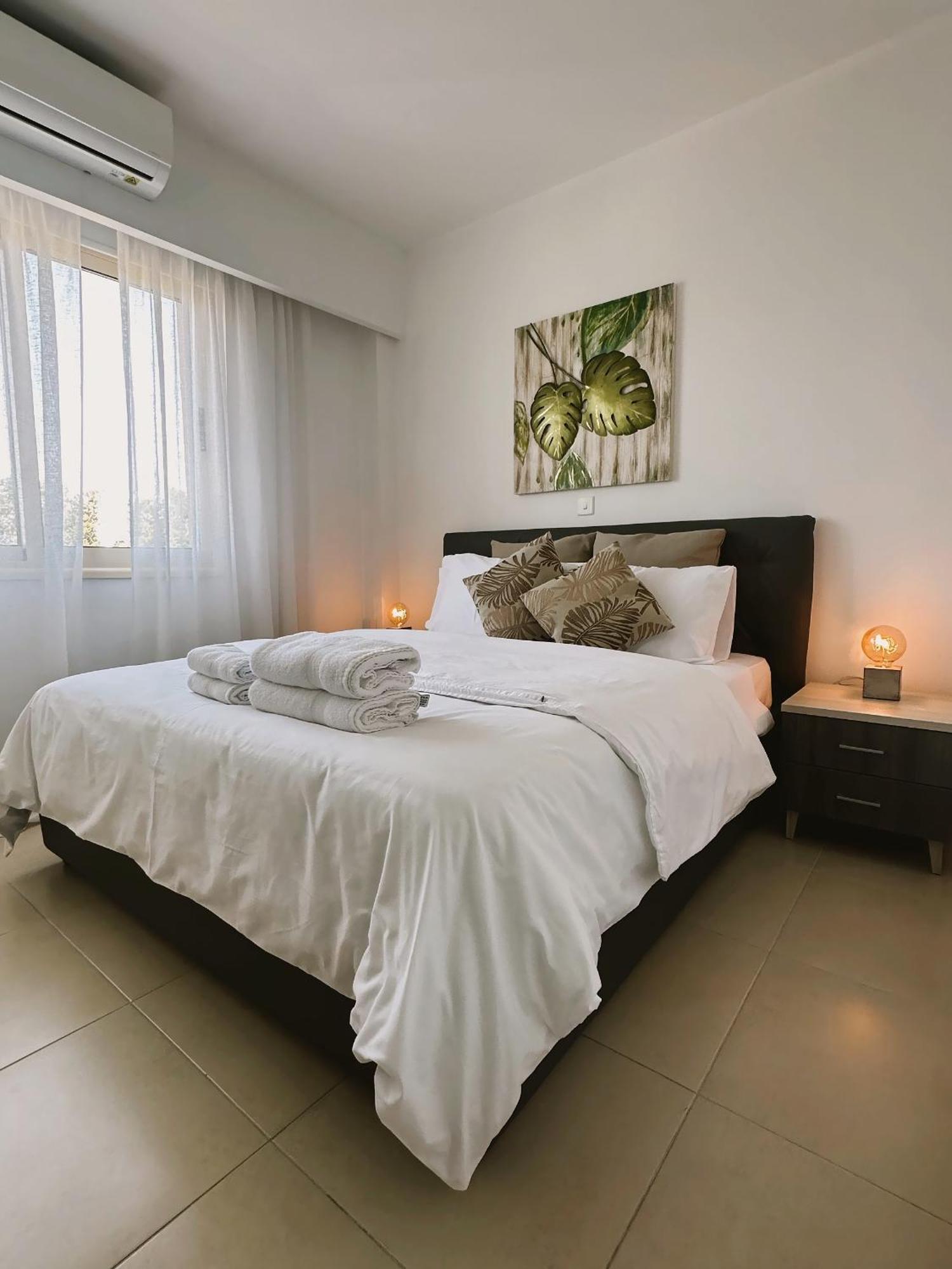 Ferienwohnung Elysia Park Ameliya 202 Paphos Exterior foto