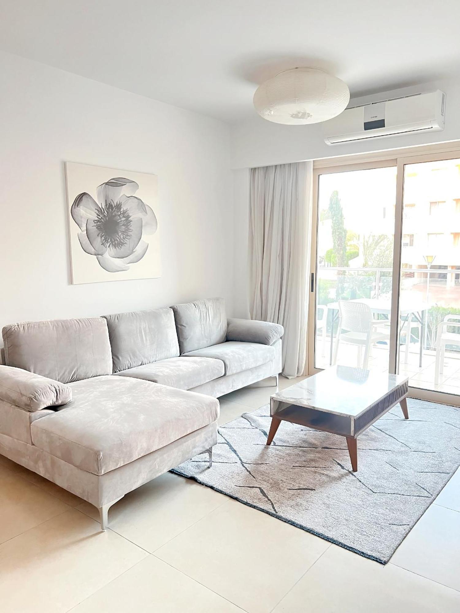 Ferienwohnung Elysia Park Ameliya 202 Paphos Exterior foto