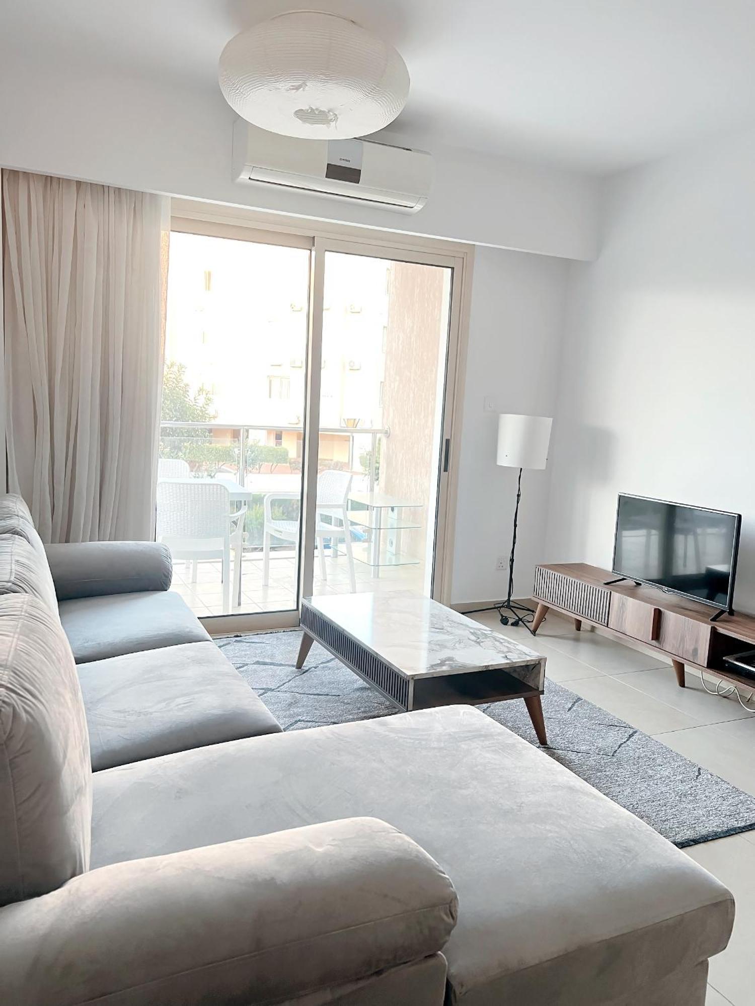 Ferienwohnung Elysia Park Ameliya 202 Paphos Exterior foto